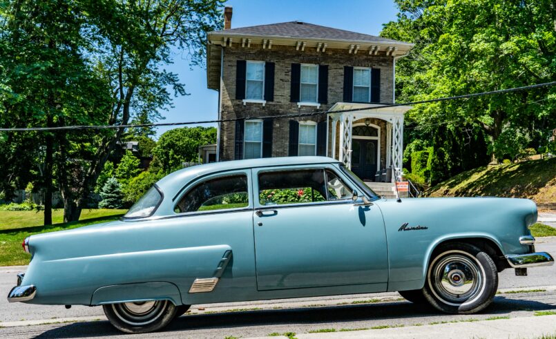old blue